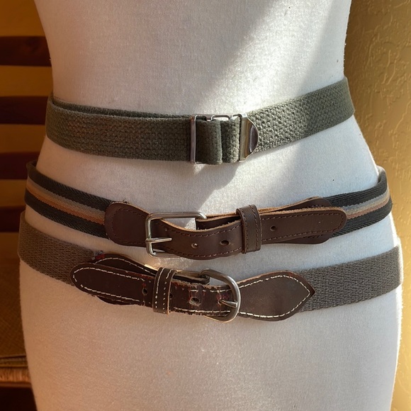 Accessories - 3 Belts
